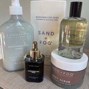 5 pc SAND + FOG Marshmallow Skies Skincare Set